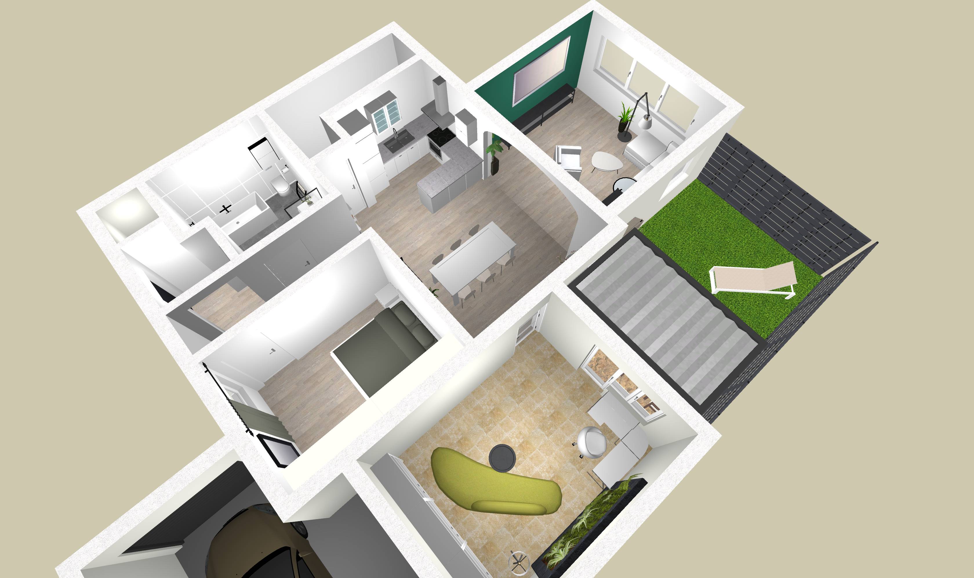 Wohnung 1