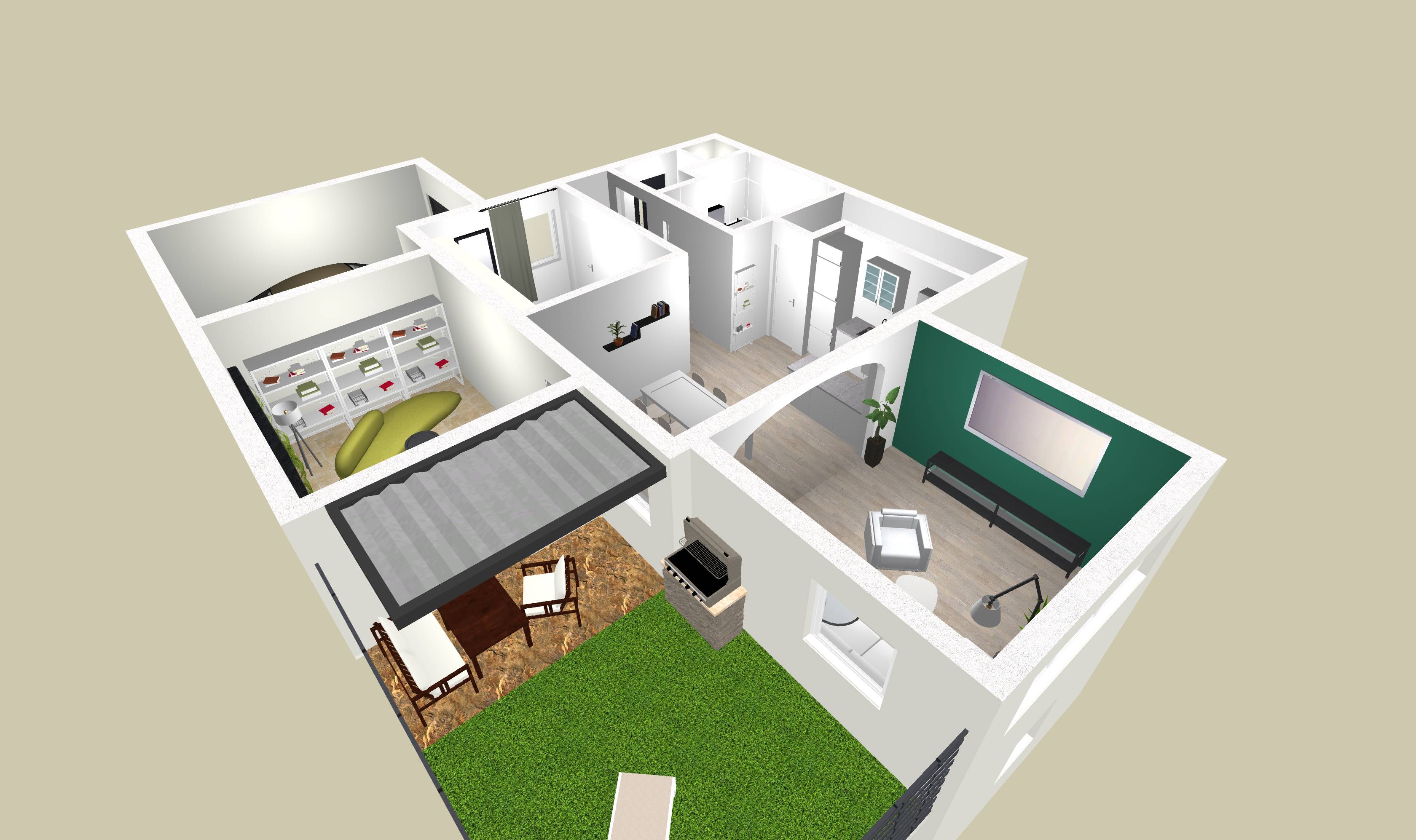 Wohnung 1