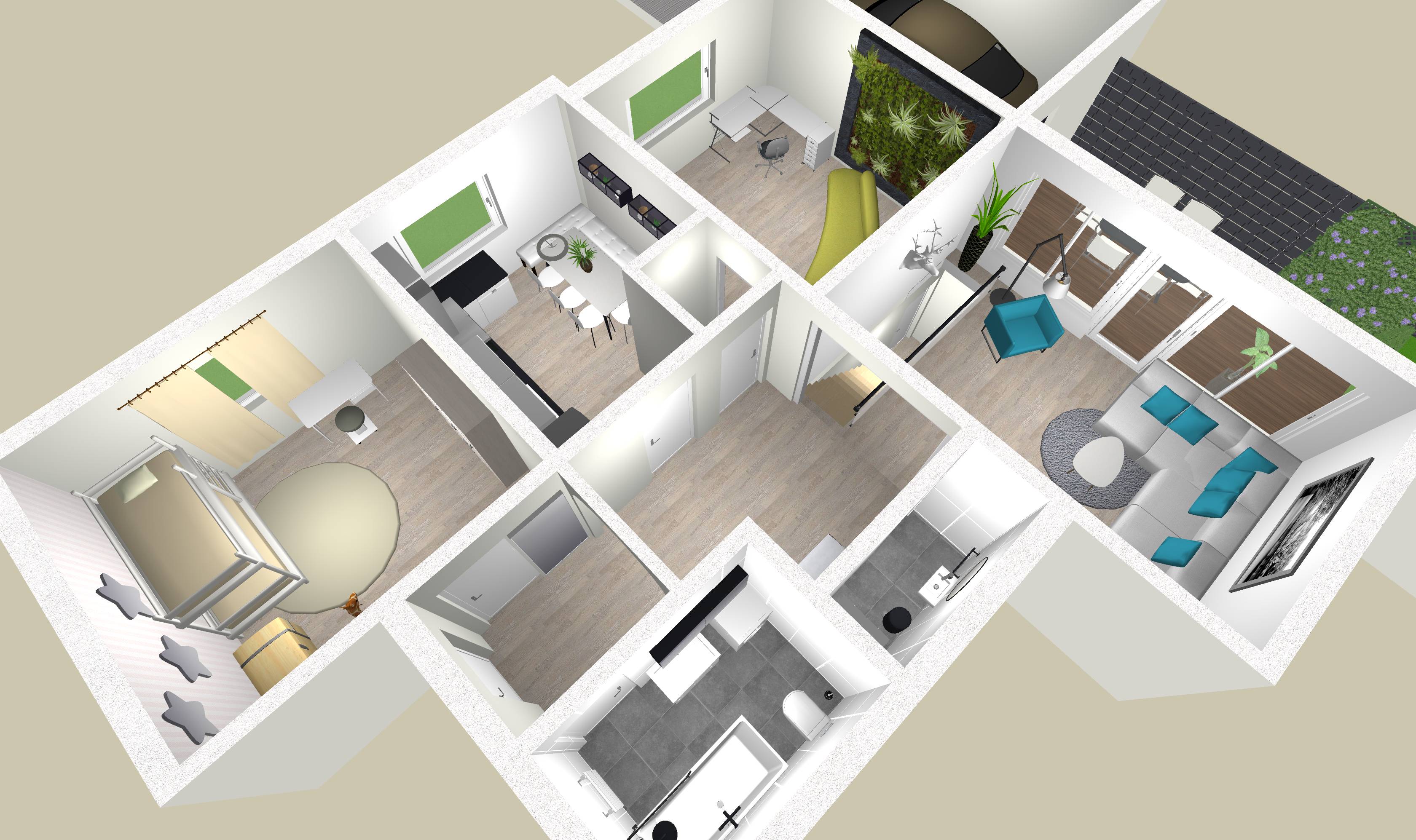 Wohnung 2