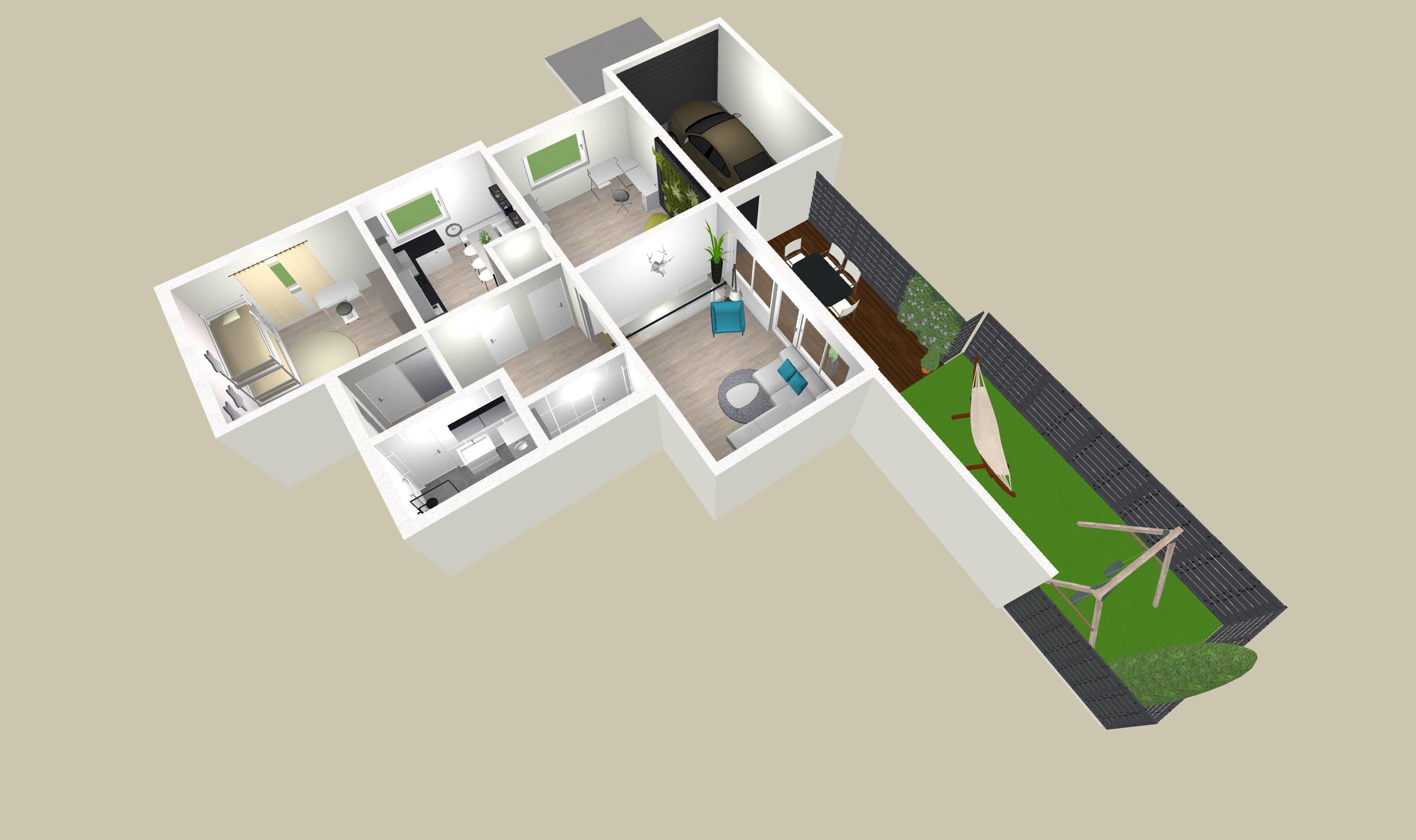Wohnung 2