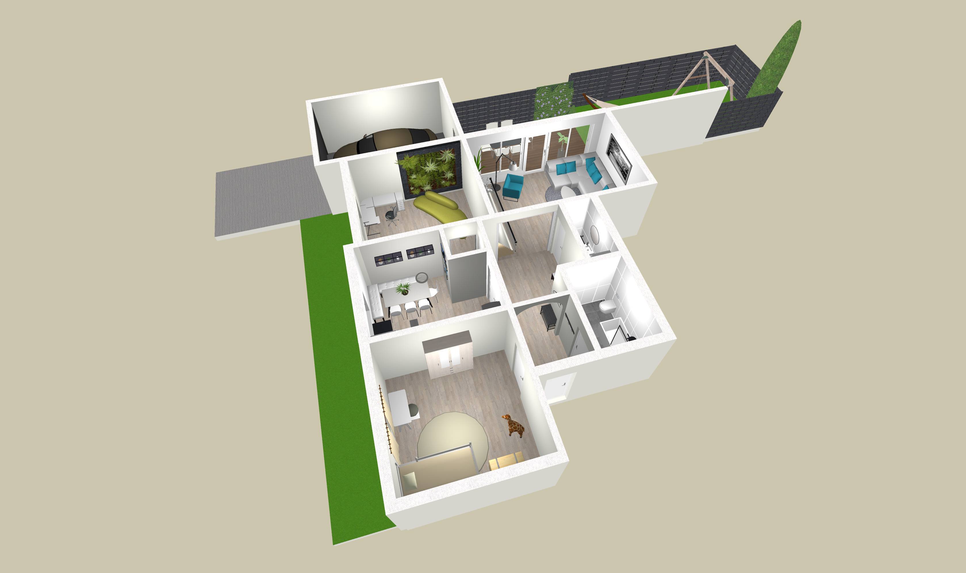 Wohnung 2