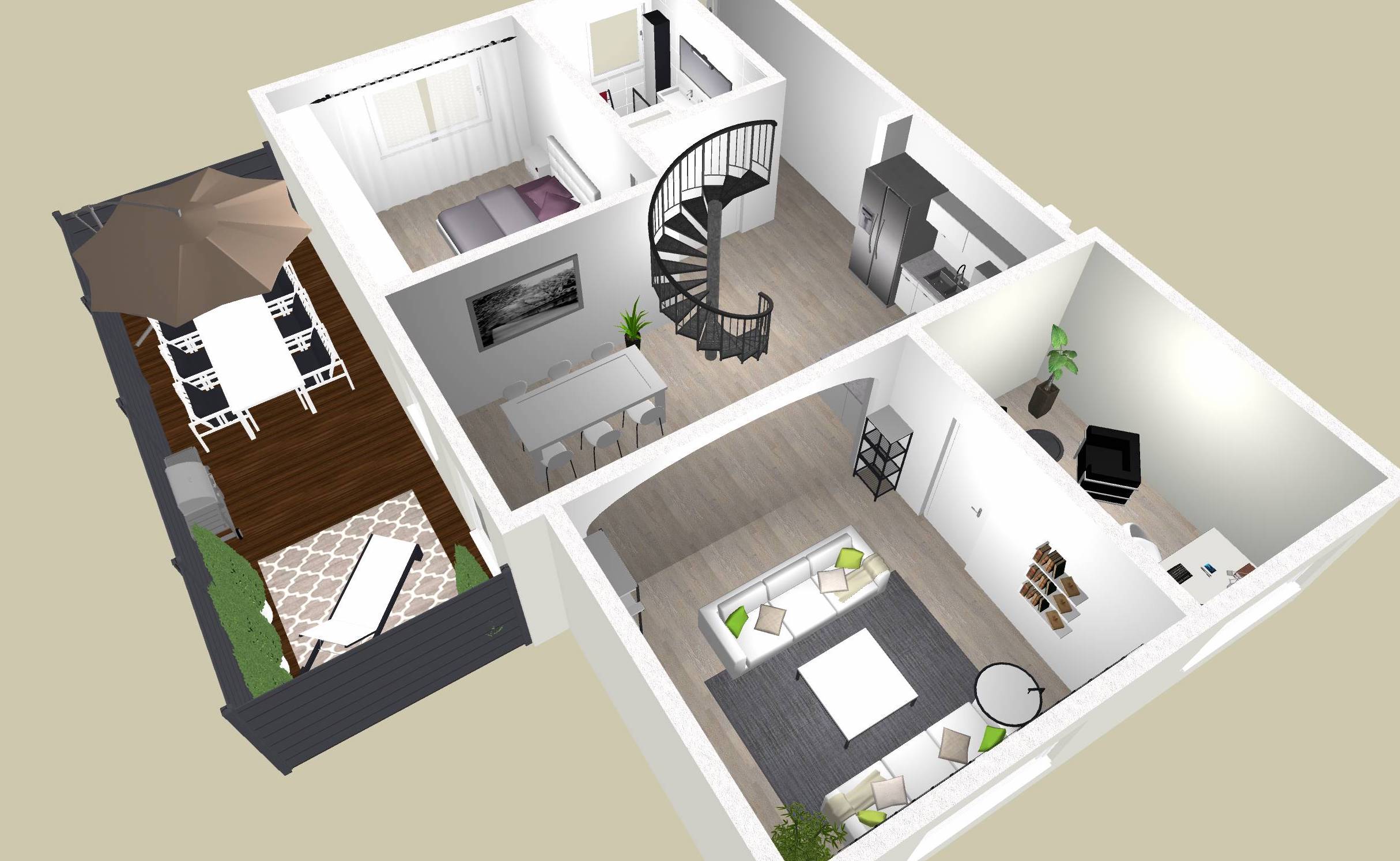 Wohnung 3