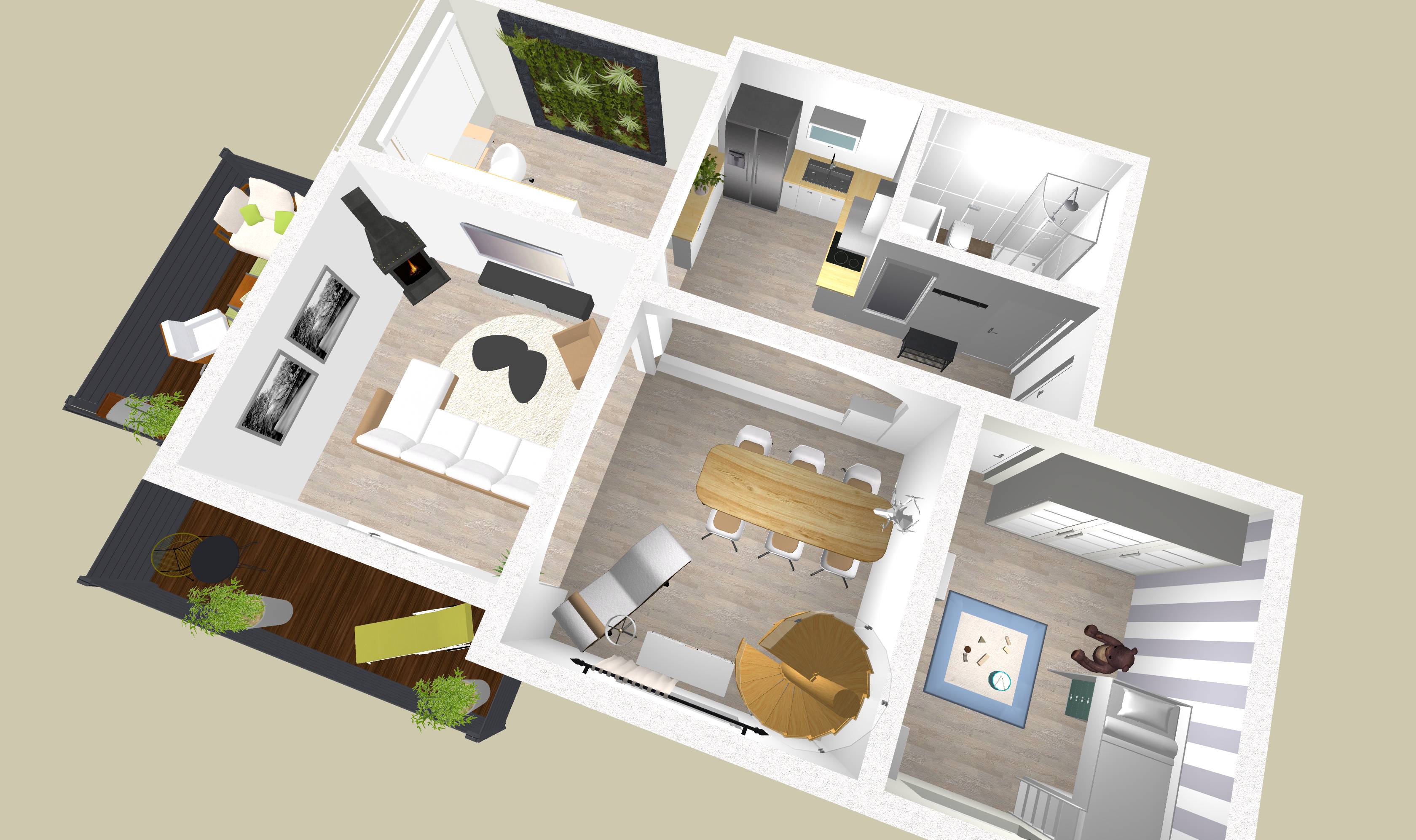 Wohnung 4