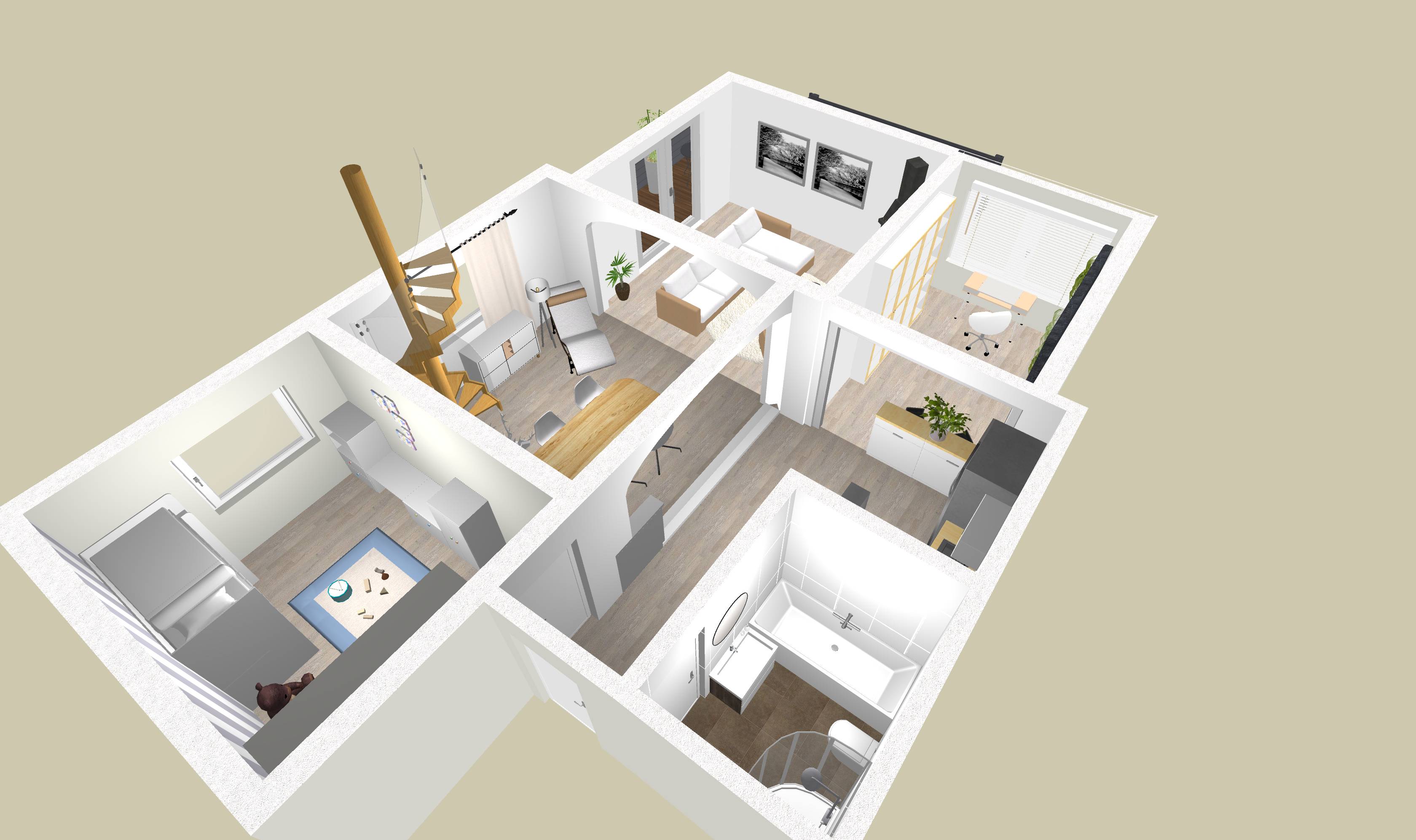 Wohnung 4